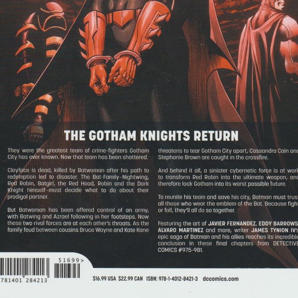 Batman - Detective Comics (2018) Vol. 7: Batmen Eternal  DC Comics Soft Cover - Picture 4 of 4